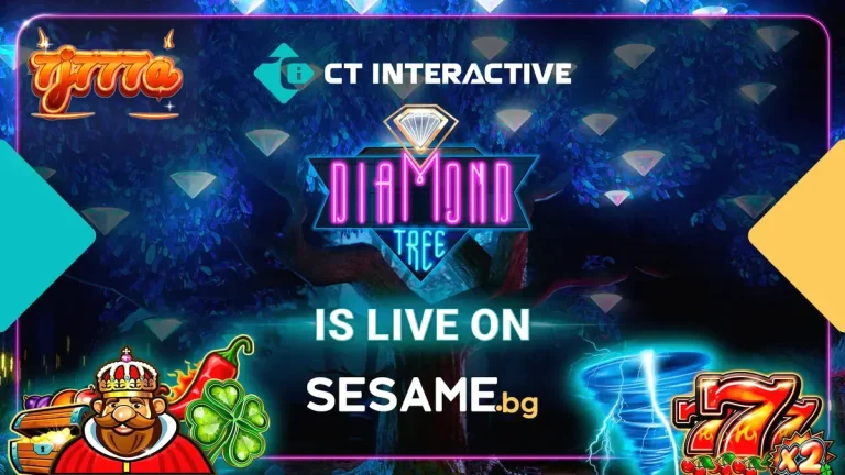 Tampilan antarmuka permainan slot modern dengan elemen visual jackpot yang menarik