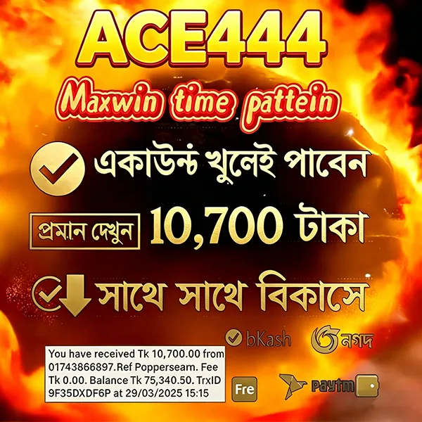 ACE444 Maxwin Pola Gacor Hari Ini