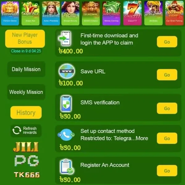TK666 Bonus Member Baru 100%